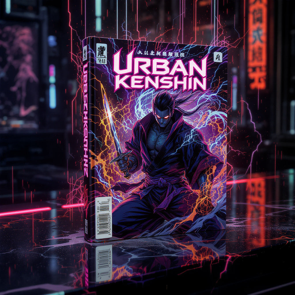 preventa comic de urban kenshin version digital